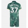 Tottenham Hotspur Micky van de Ven #37 3rd Trikot 2024-25 Kurzarm (+ kurze hosen)